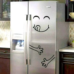 12" Mr Fridge Refrigerator Premium Decal Wall Art
